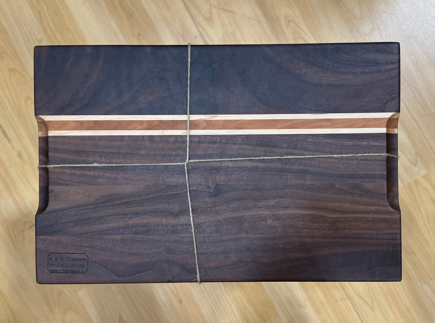 Large Wankerl Cutting Board with Juice Groove