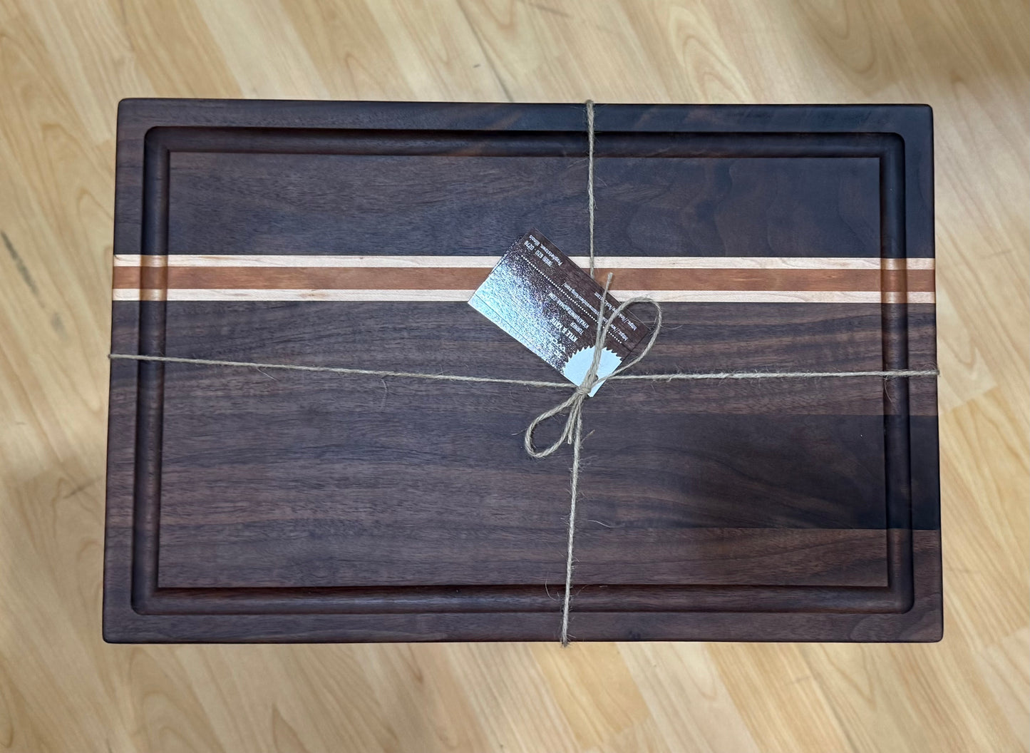 Large Wankerl Cutting Board with Juice Groove