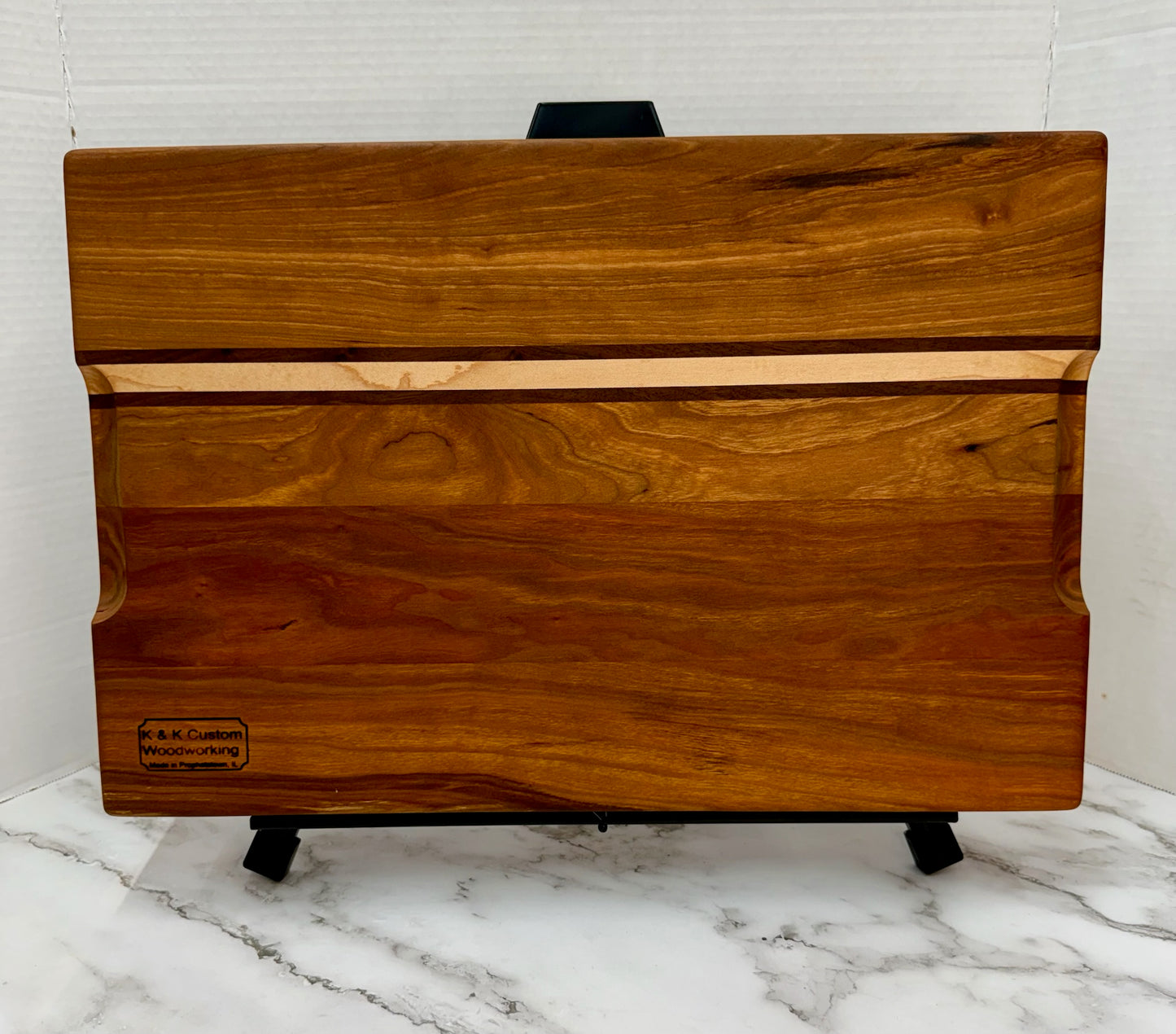 Large Turner Cutting Board Without Juice Groove