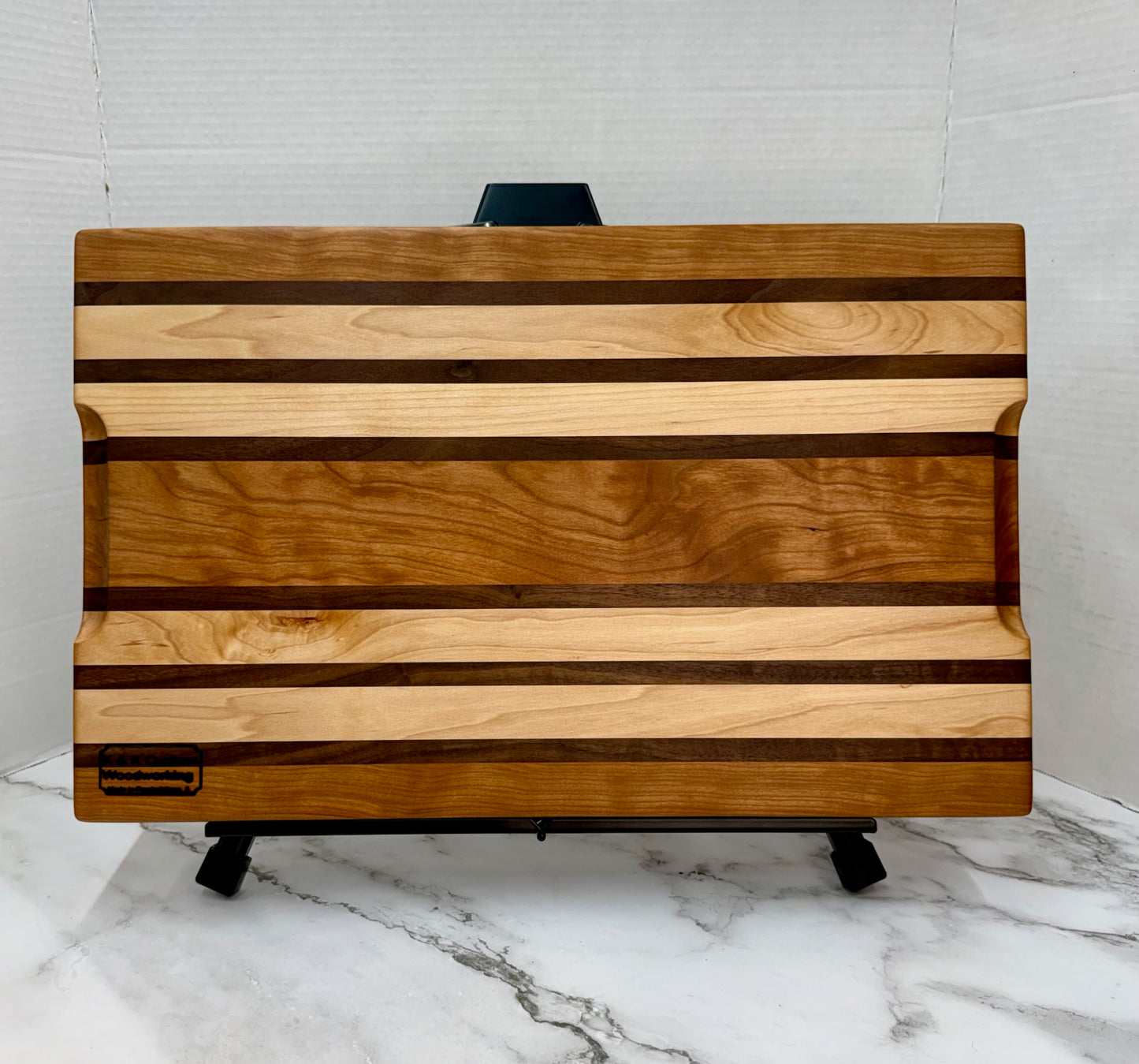 Large Ruber 2.0 Cutting Board Without Juice Groove