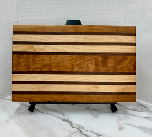 Large Ruber 2.0 Cutting Board Without Juice Groove