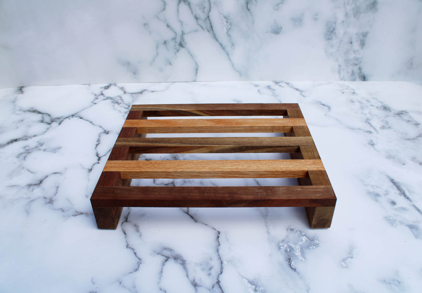 Heat-Resistant Wood Trivets