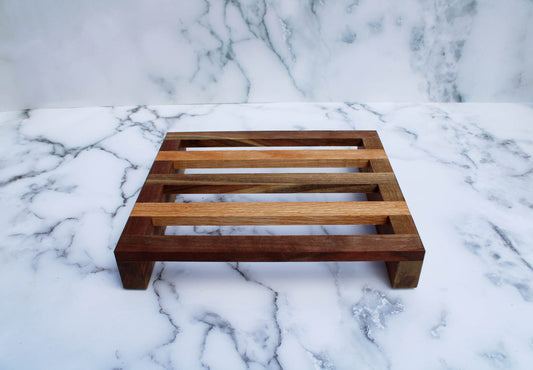 Heat-Resistant Wood Trivets