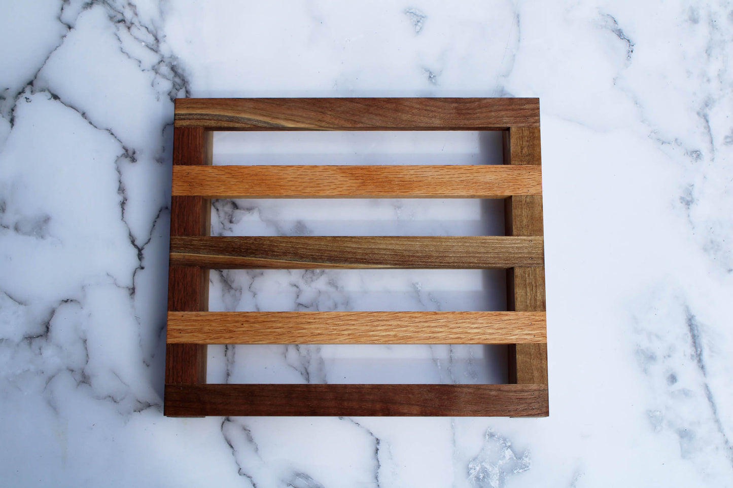 Heat-Resistant Wood Trivets