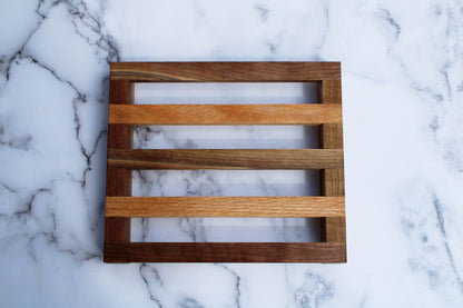 Heat-Resistant Wood Trivets