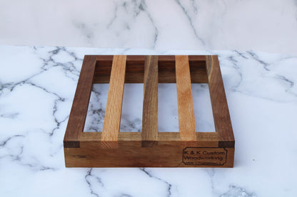 Heat-Resistant Wood Trivets