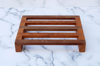 Heat-Resistant Wood Trivets