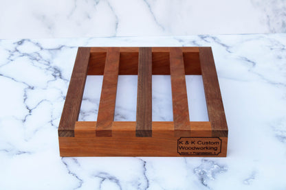 Heat-Resistant Wood Trivets