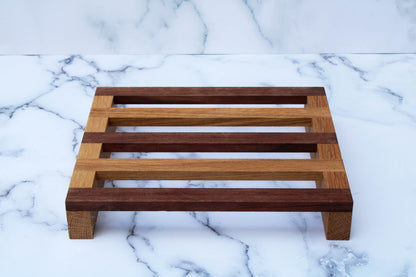 Heat-Resistant Wood Trivets