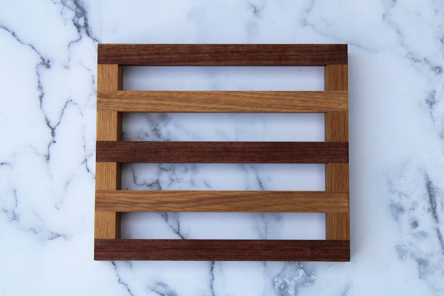 Heat-Resistant Wood Trivets