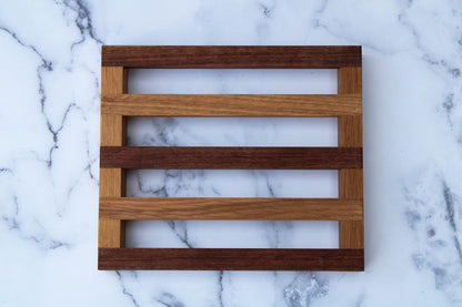 Heat-Resistant Wood Trivets