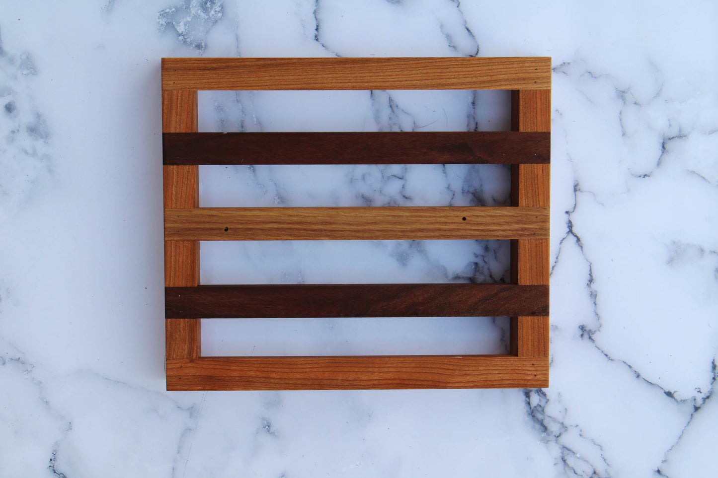 Heat-Resistant Wood Trivets