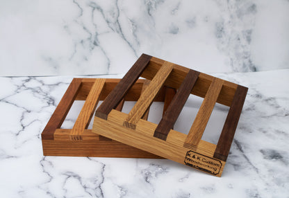 Heat-Resistant Wood Trivets