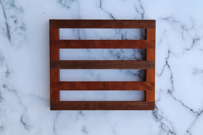 Heat-Resistant Wood Trivets