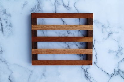 Heat-Resistant Wood Trivets