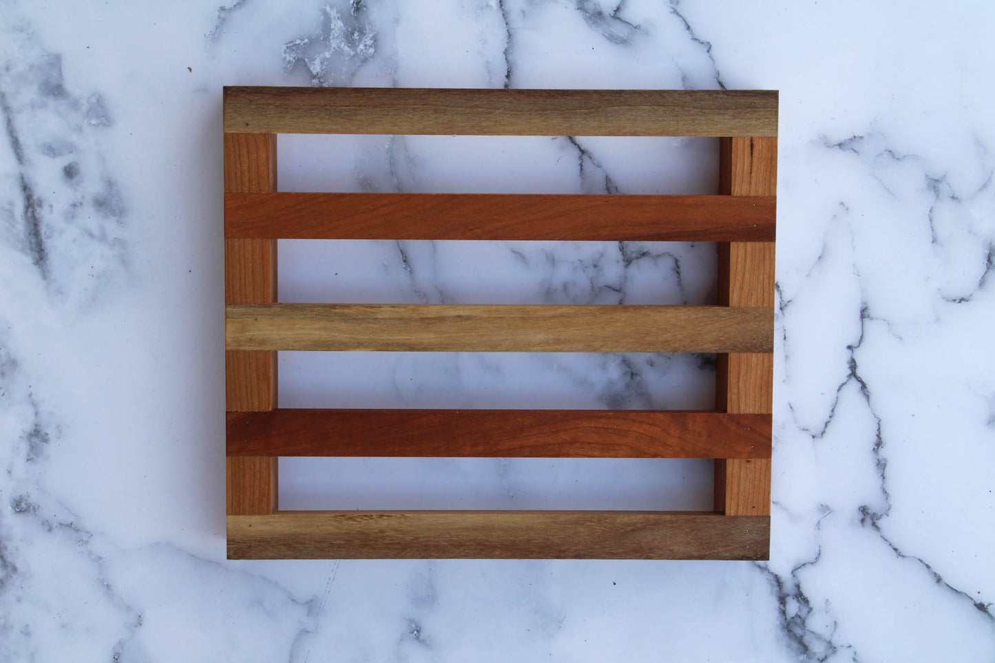 Heat-Resistant Wood Trivets