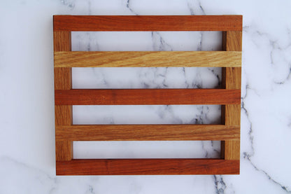 Heat-Resistant Wood Trivets