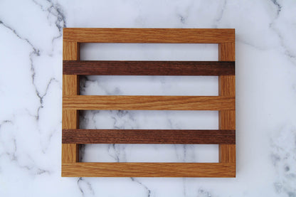 Heat-Resistant Wood Trivets