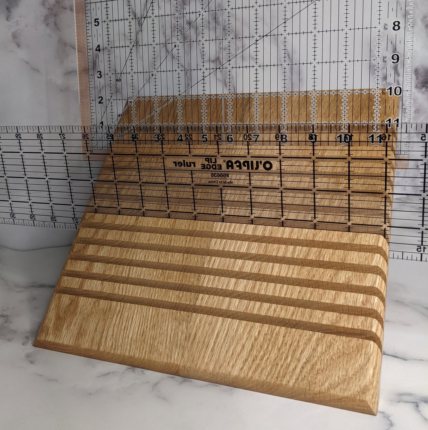 12-Slot Ruler Holder