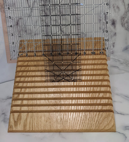 12-Slot Ruler Holder