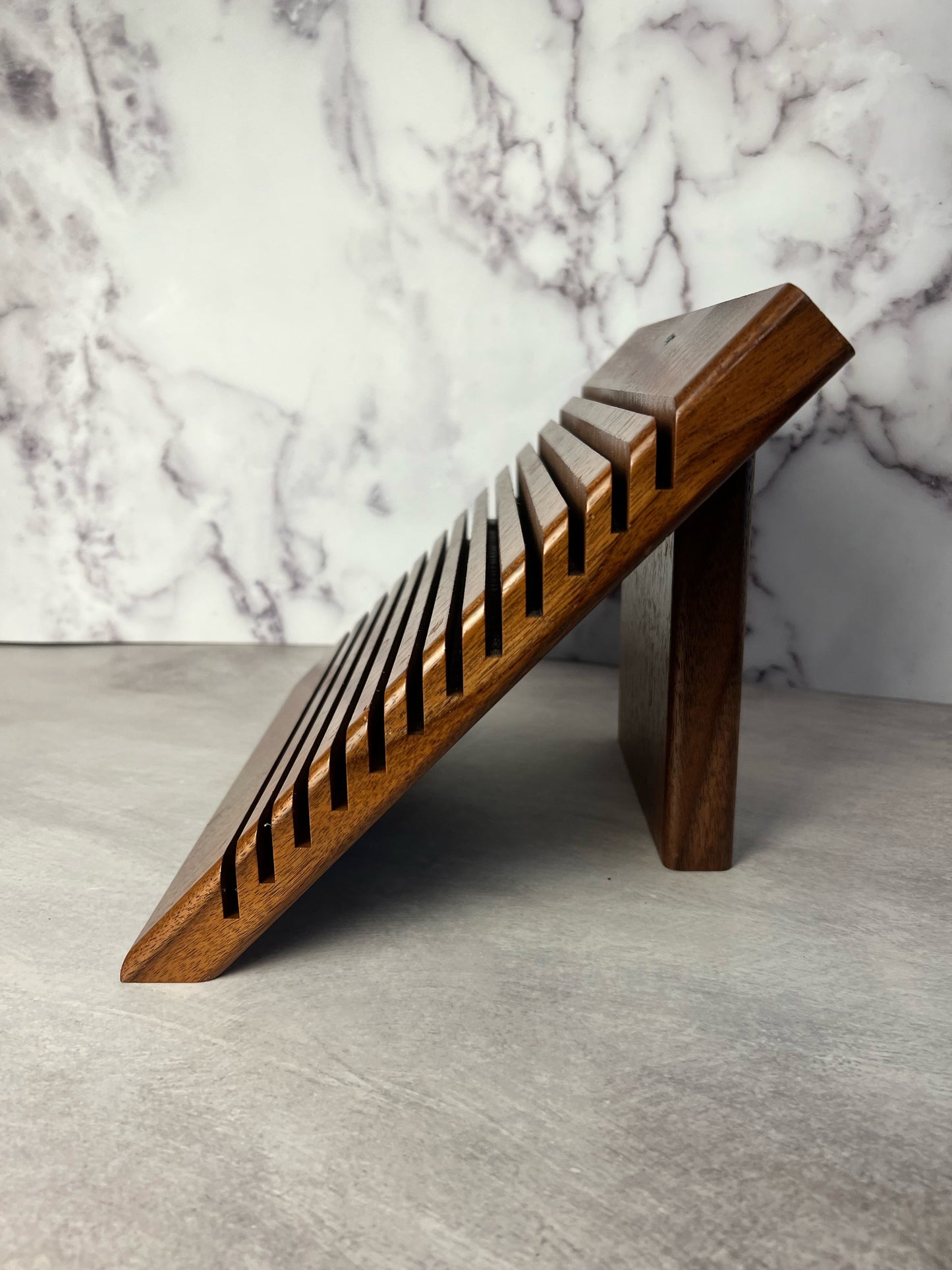 12-Slot Ruler Holder