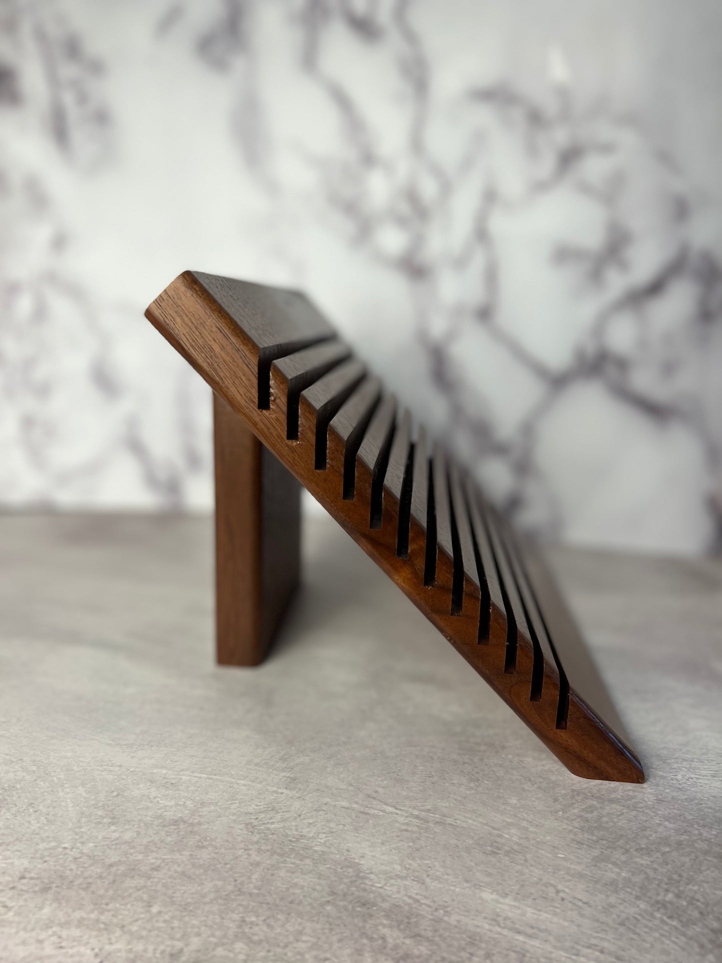 12-Slot Ruler Holder